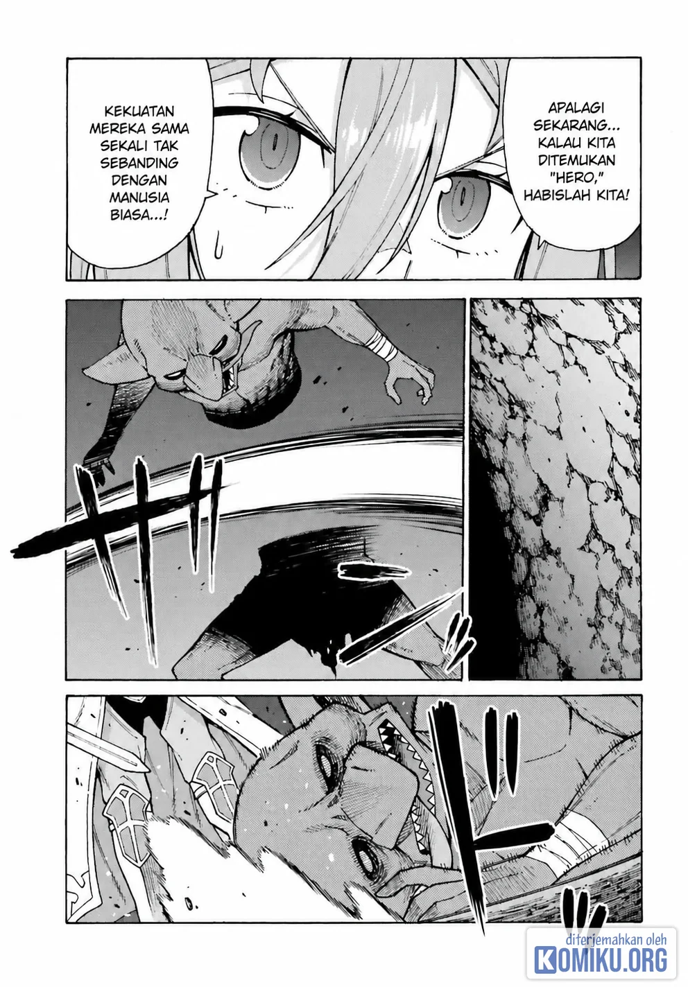 I, the Outcast Hero, Built the World's Most Powerful Dungeon. Chapter 3 - halaman 31