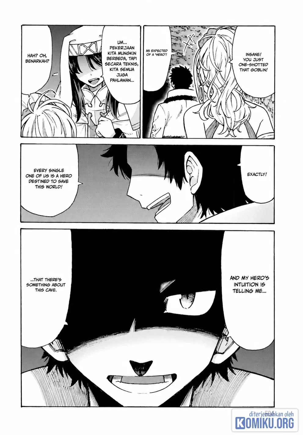 I, the Outcast Hero, Built the World's Most Powerful Dungeon. Chapter 3 - halaman 32