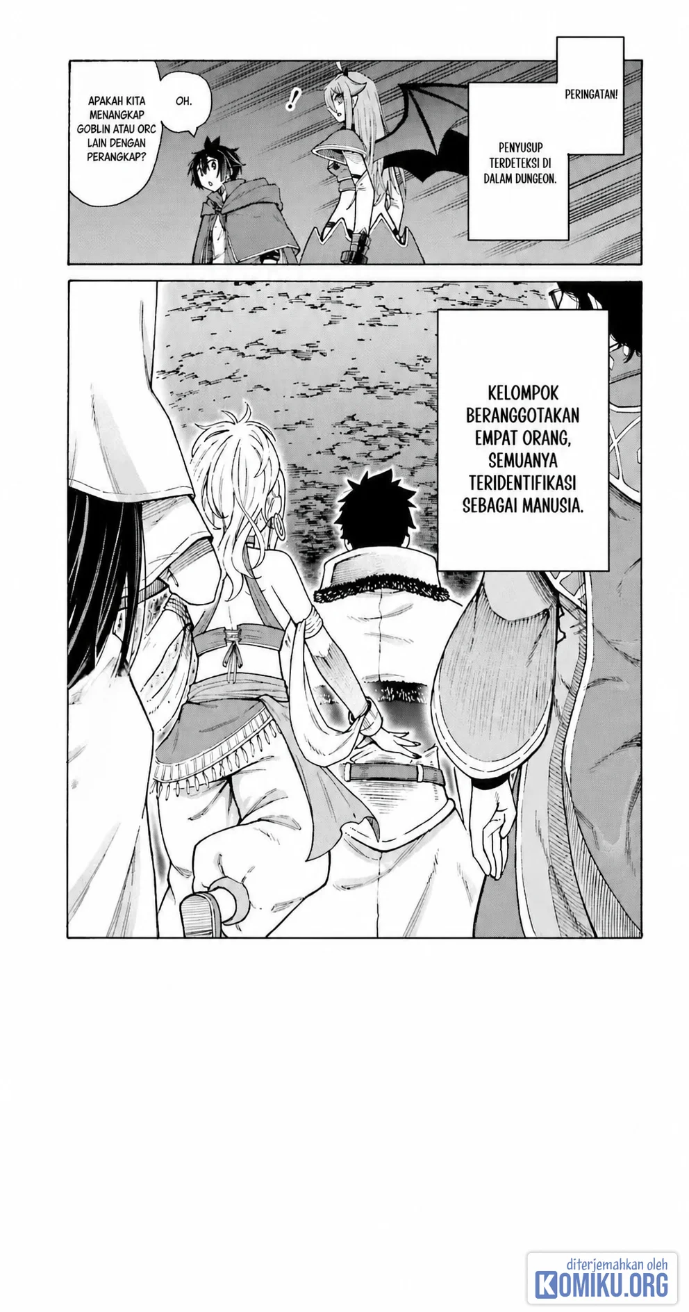 I, the Outcast Hero, Built the World's Most Powerful Dungeon. Chapter 3 - halaman 33