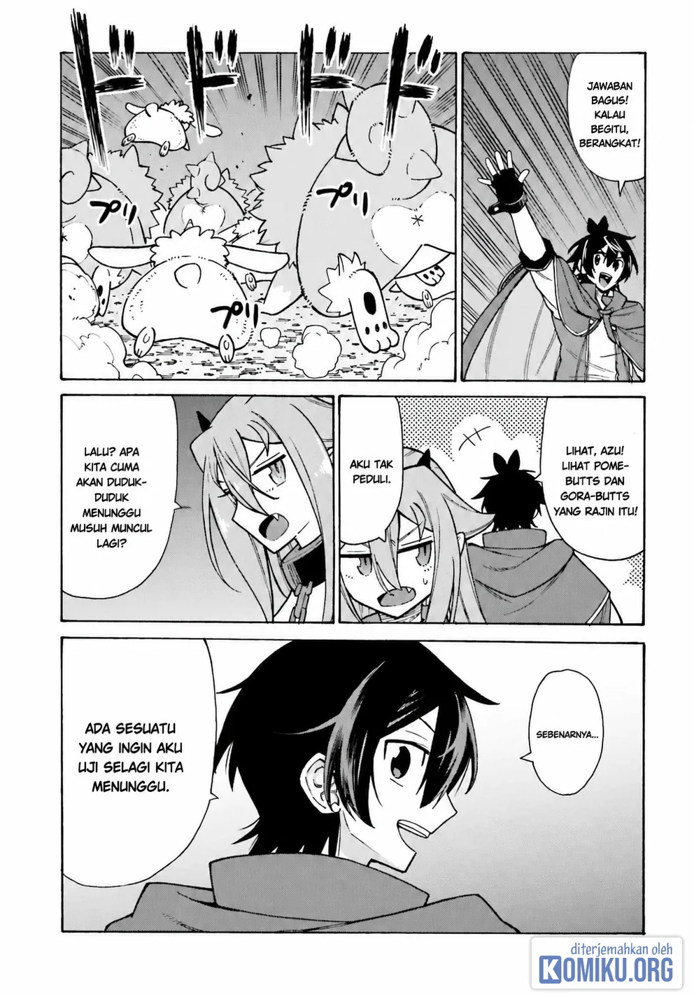 I, the Outcast Hero, Built the World's Most Powerful Dungeon. Chapter 3 - halaman 5