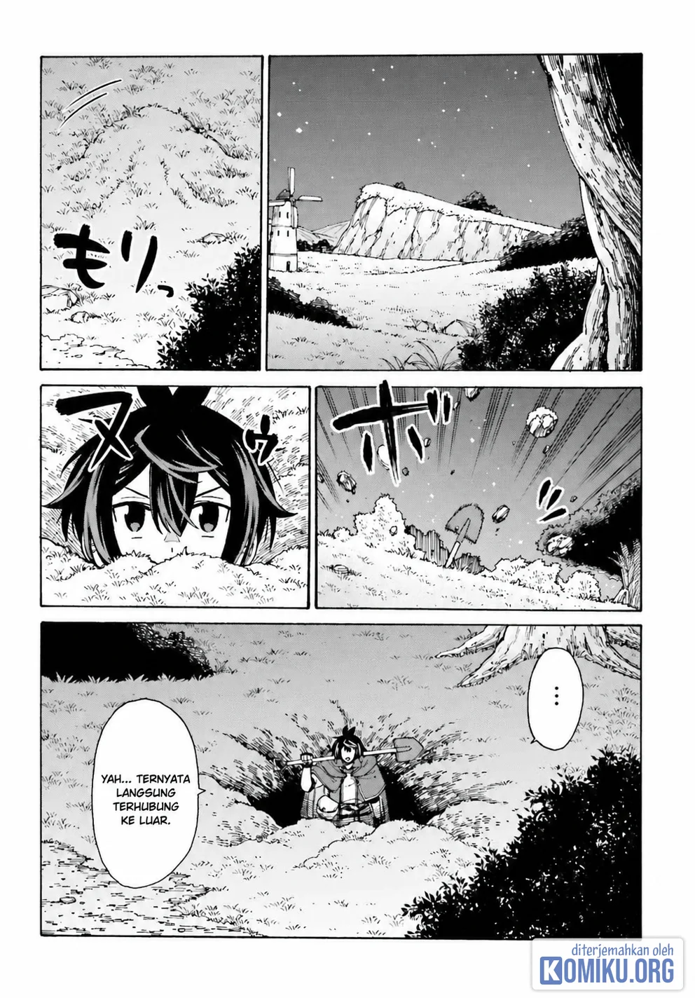 I, the Outcast Hero, Built the World's Most Powerful Dungeon. Chapter 3 - halaman 6