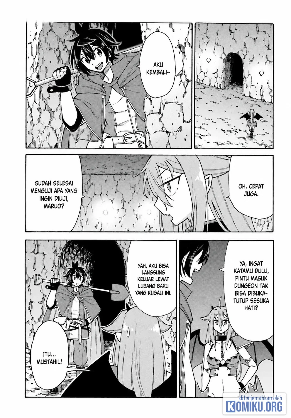 I, the Outcast Hero, Built the World's Most Powerful Dungeon. Chapter 3 - halaman 7