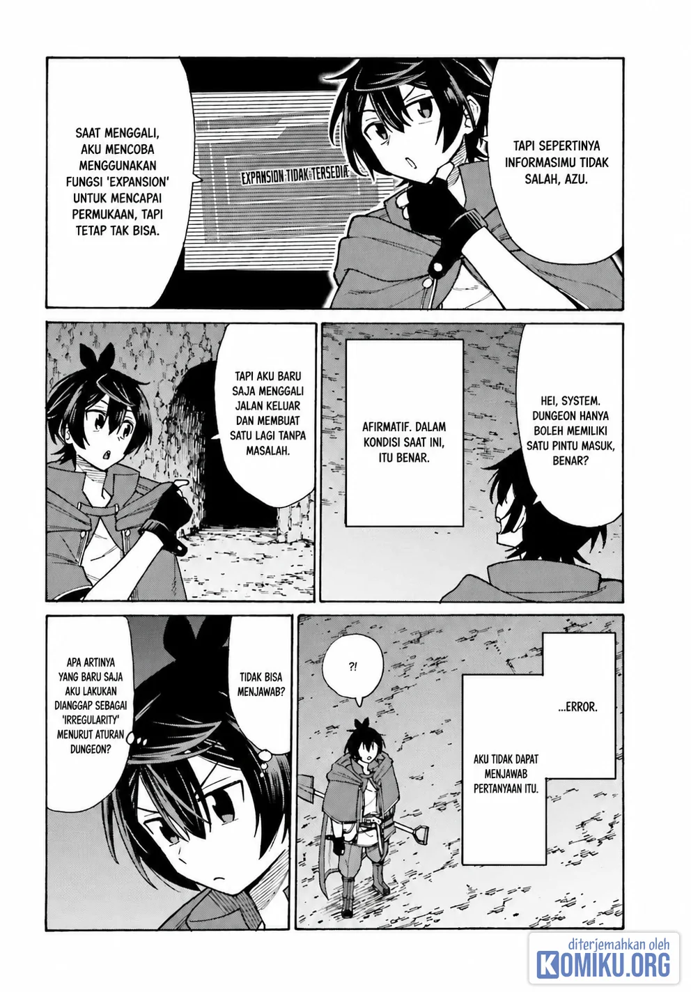 I, the Outcast Hero, Built the World's Most Powerful Dungeon. Chapter 3 - halaman 8