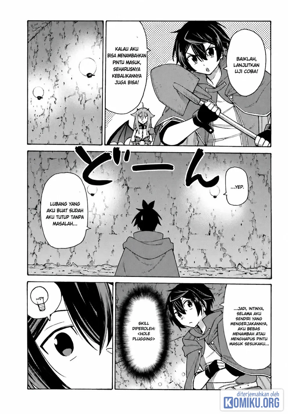 I, the Outcast Hero, Built the World's Most Powerful Dungeon. Chapter 3 - halaman 9