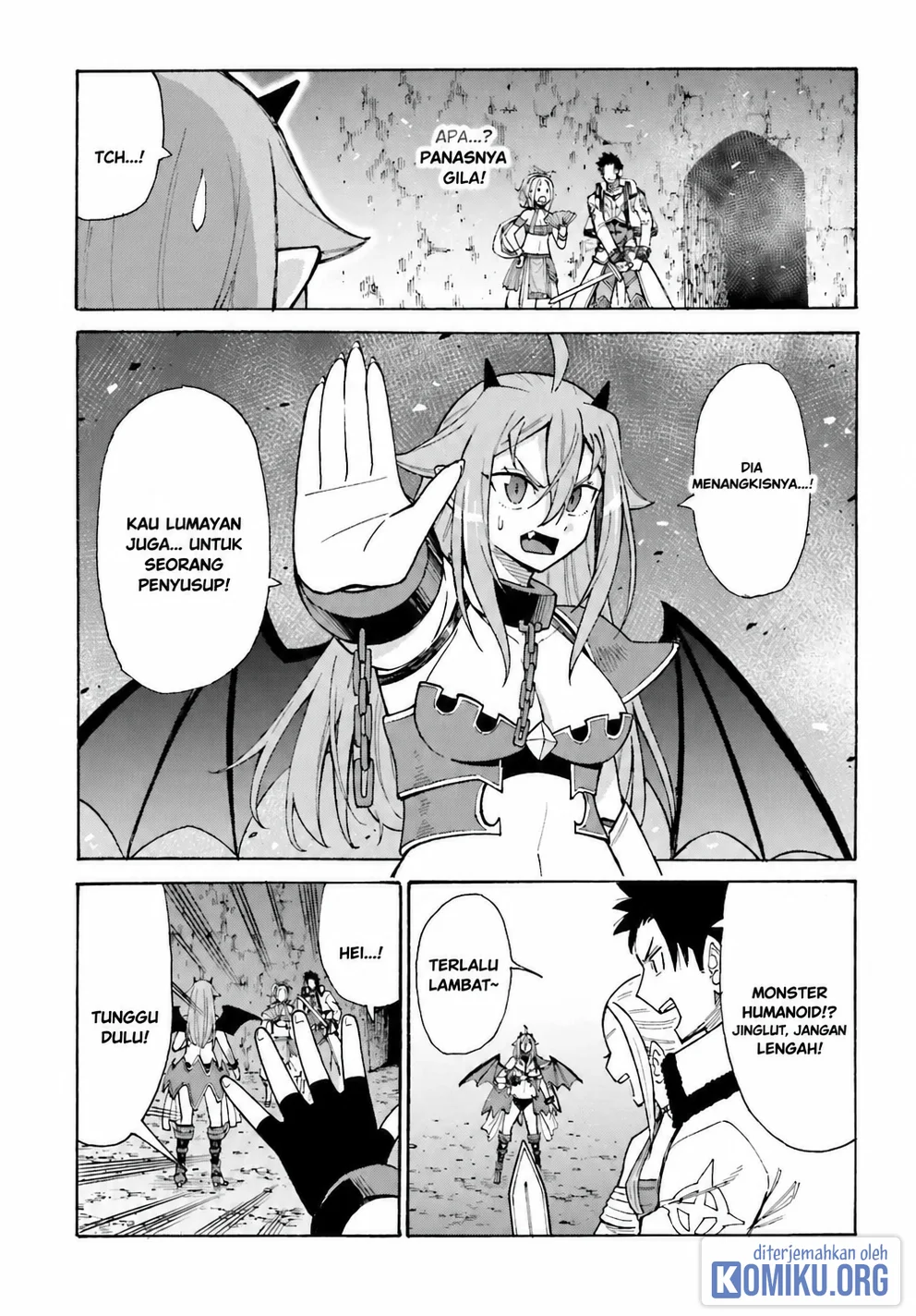 I, the Outcast Hero, Built the World's Most Powerful Dungeon. Chapter 4 - halaman 15