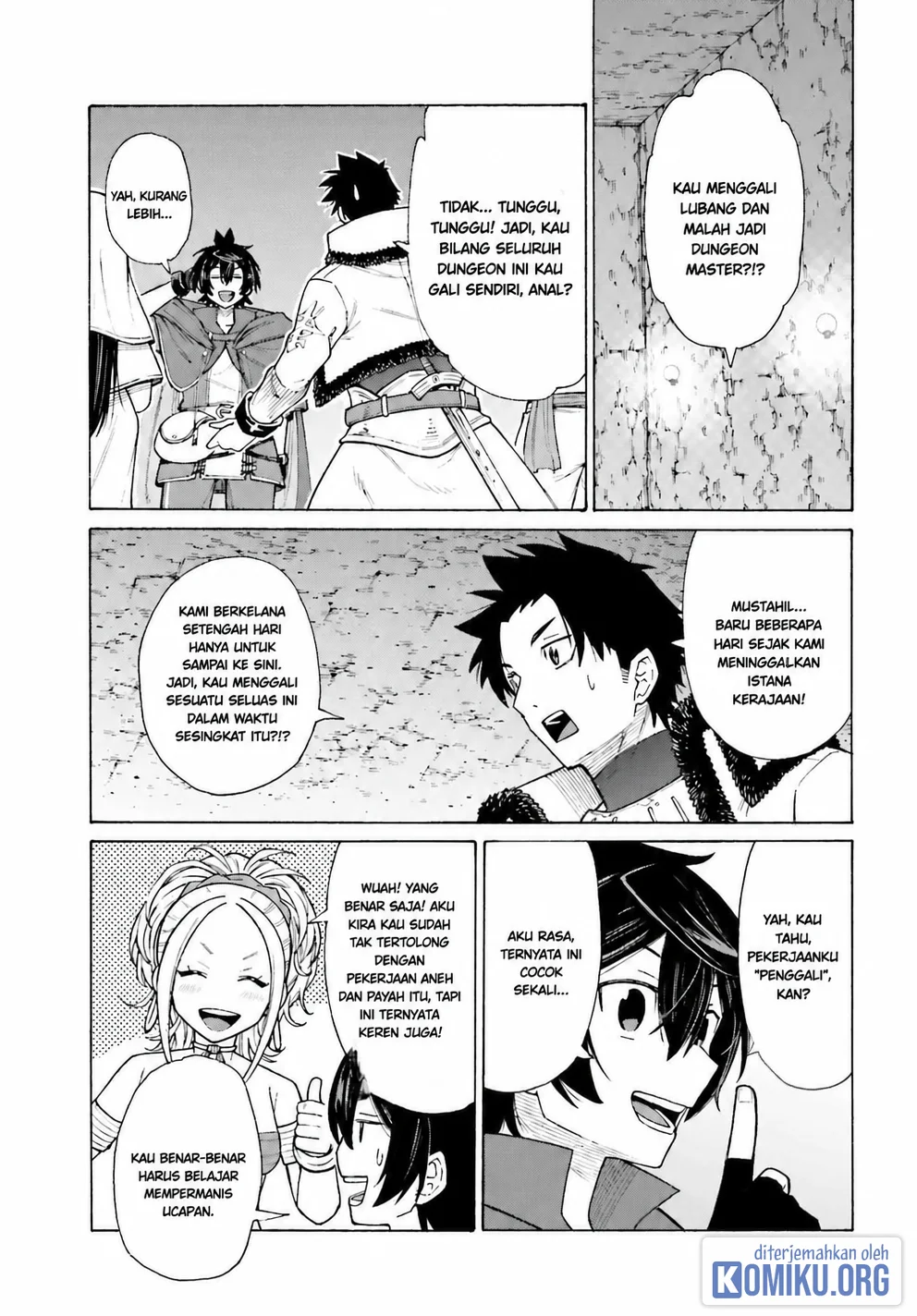 I, the Outcast Hero, Built the World's Most Powerful Dungeon. Chapter 4 - halaman 21