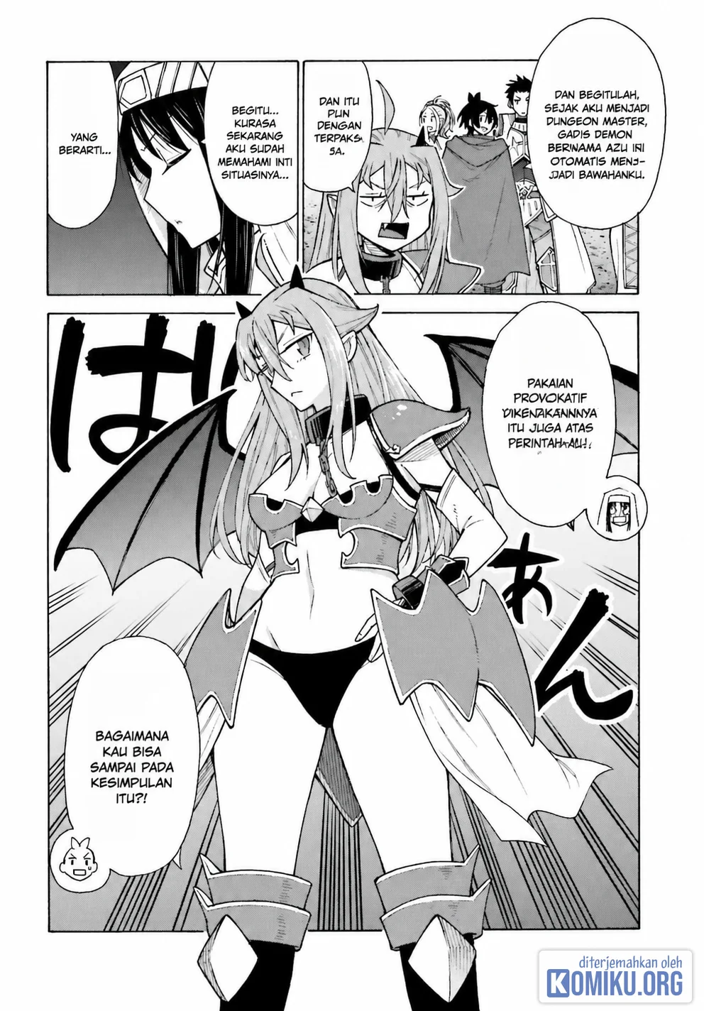 I, the Outcast Hero, Built the World's Most Powerful Dungeon. Chapter 4 - halaman 22
