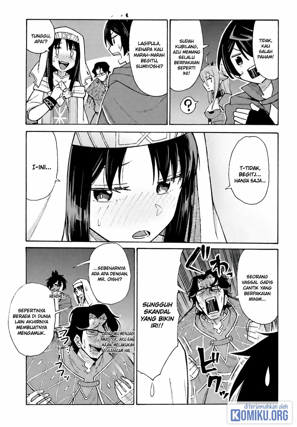 I, the Outcast Hero, Built the World's Most Powerful Dungeon. Chapter 4 - halaman 23