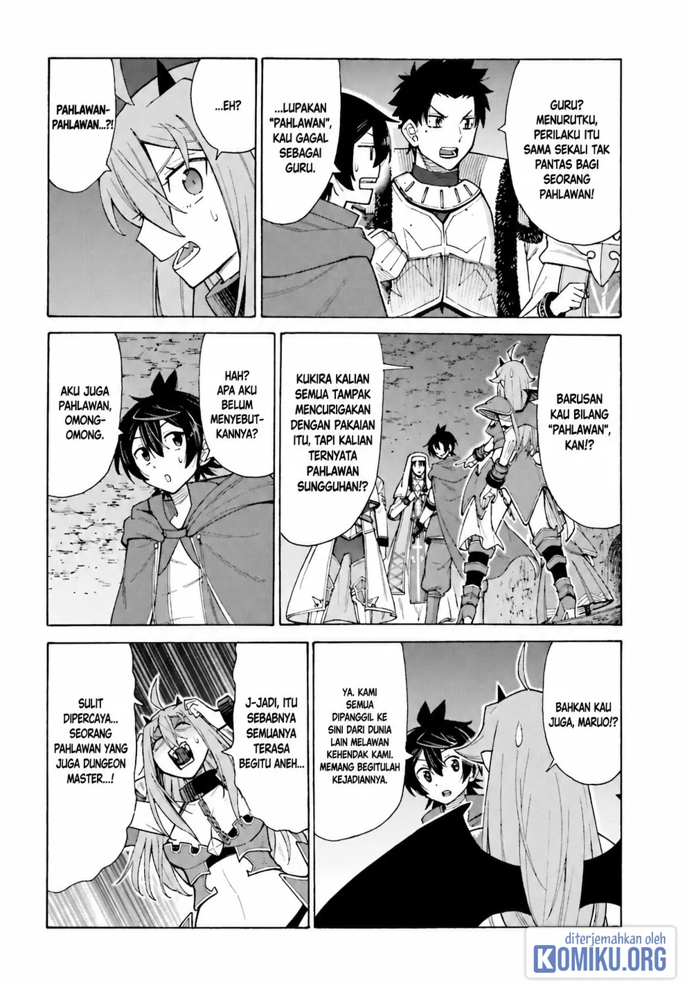 I, the Outcast Hero, Built the World's Most Powerful Dungeon. Chapter 4 - halaman 24