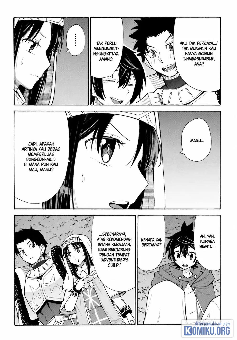 I, the Outcast Hero, Built the World's Most Powerful Dungeon. Chapter 4 - halaman 26