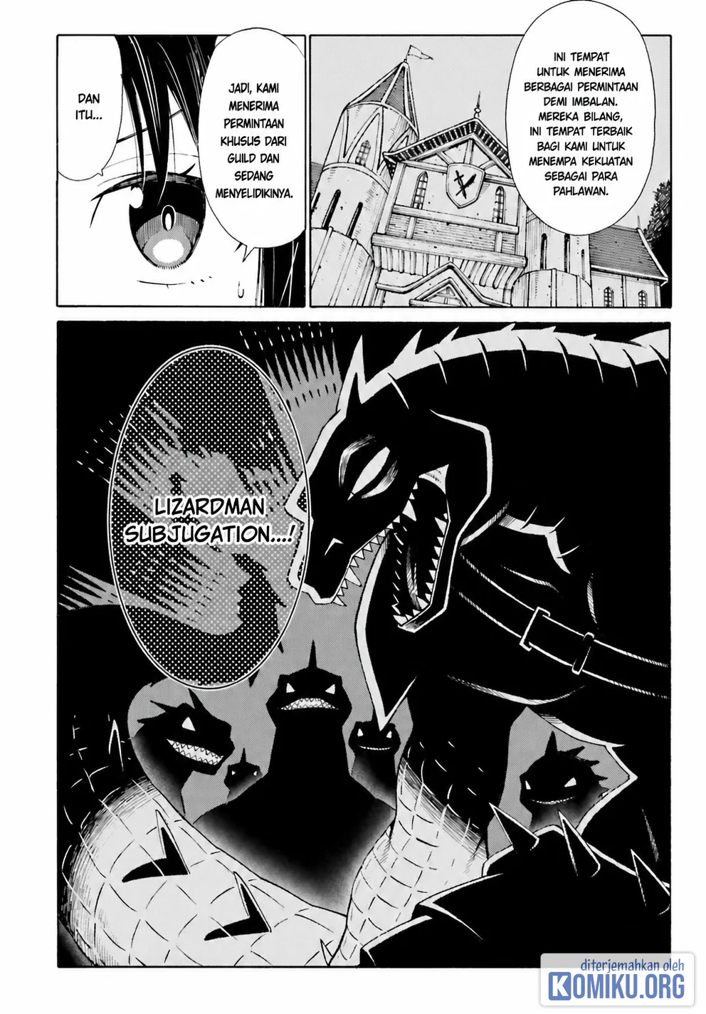 I, the Outcast Hero, Built the World's Most Powerful Dungeon. Chapter 4 - halaman 27
