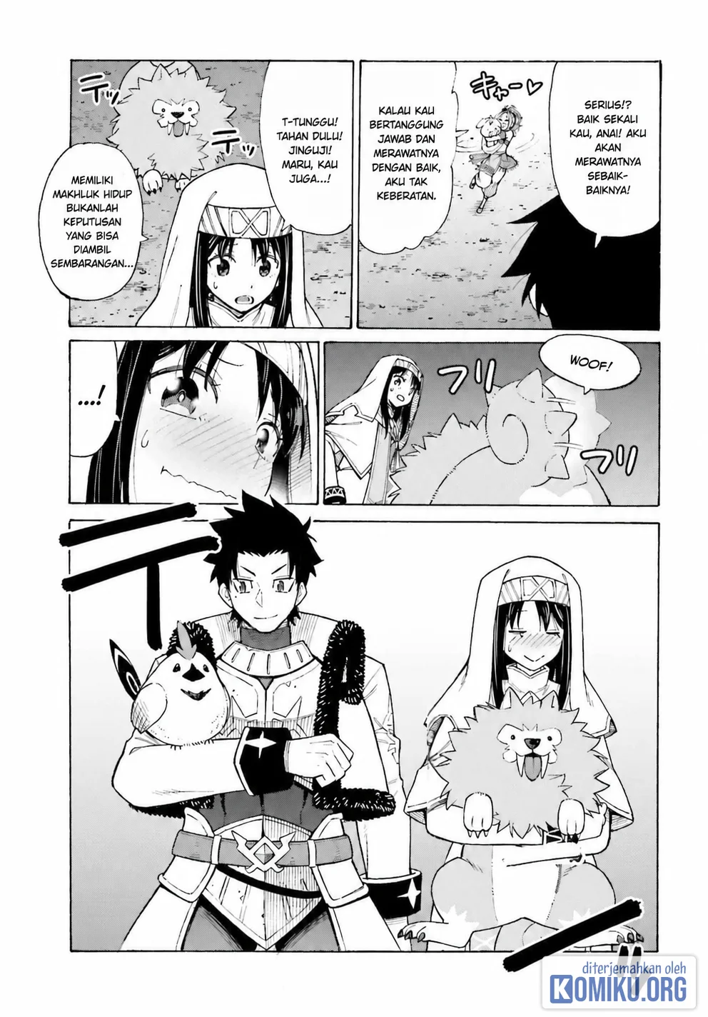 I, the Outcast Hero, Built the World's Most Powerful Dungeon. Chapter 4 - halaman 31