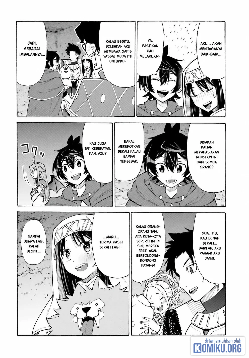 I, the Outcast Hero, Built the World's Most Powerful Dungeon. Chapter 4 - halaman 32