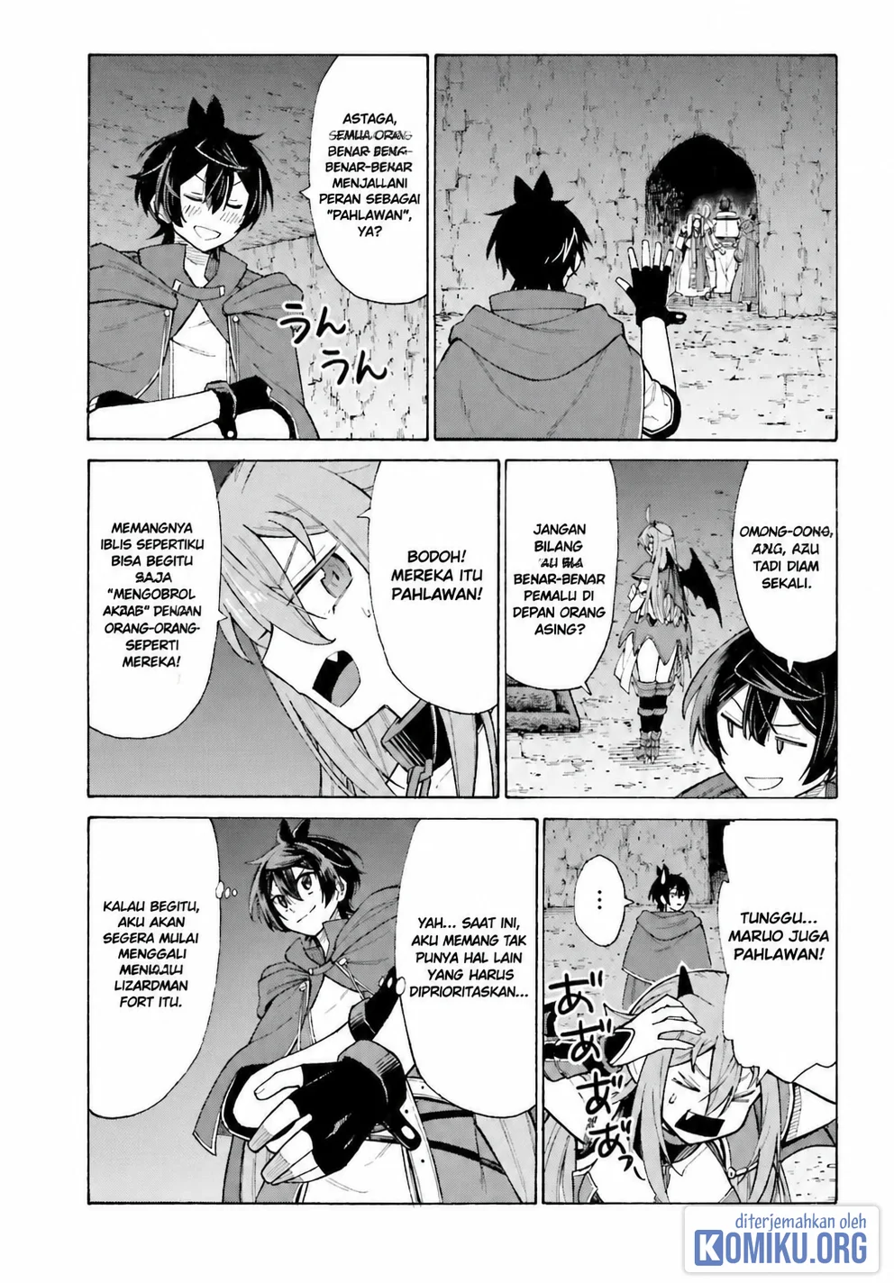 I, the Outcast Hero, Built the World's Most Powerful Dungeon. Chapter 4 - halaman 33
