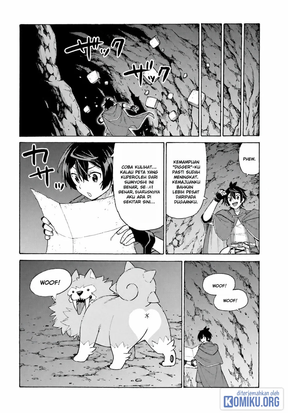 I, the Outcast Hero, Built the World's Most Powerful Dungeon. Chapter 4 - halaman 34