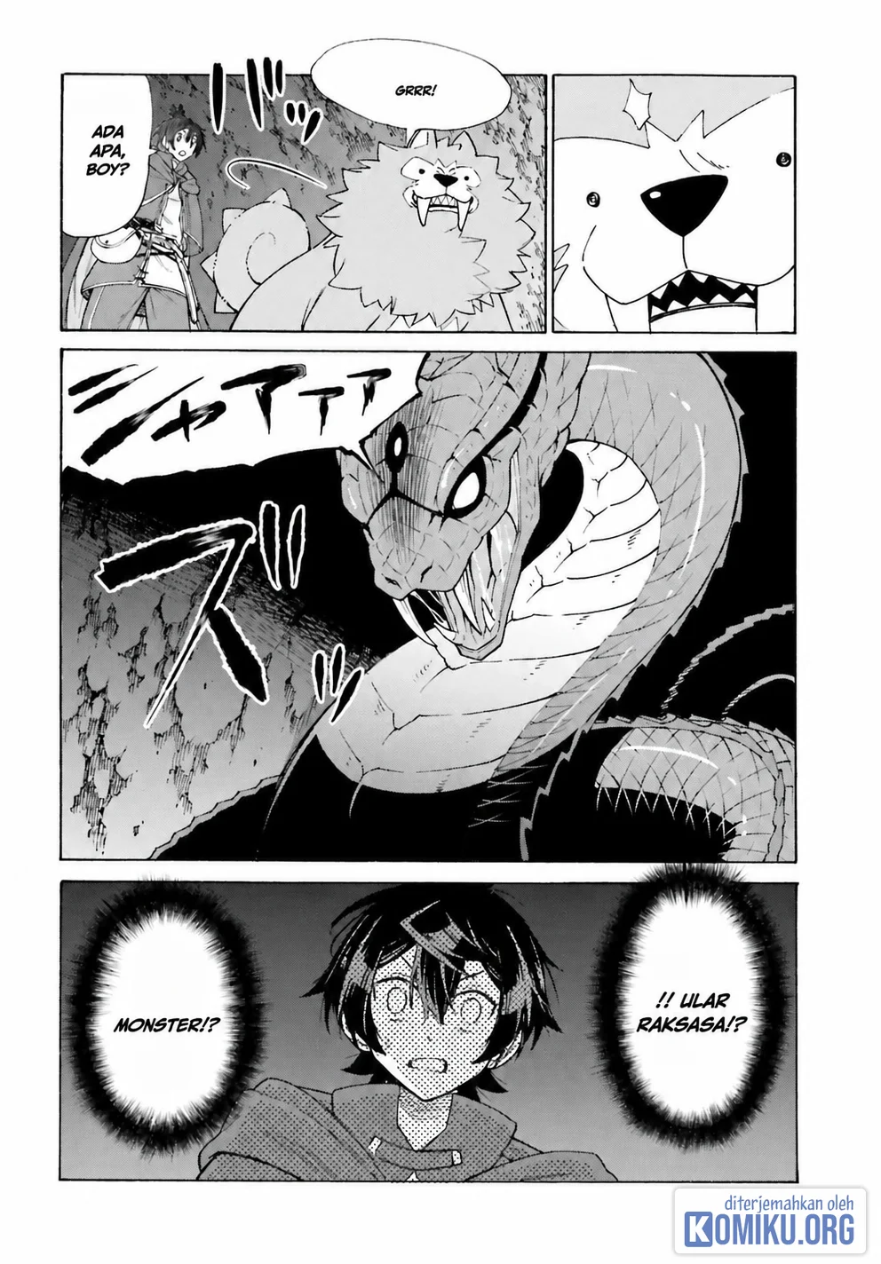 I, the Outcast Hero, Built the World's Most Powerful Dungeon. Chapter 4 - halaman 36