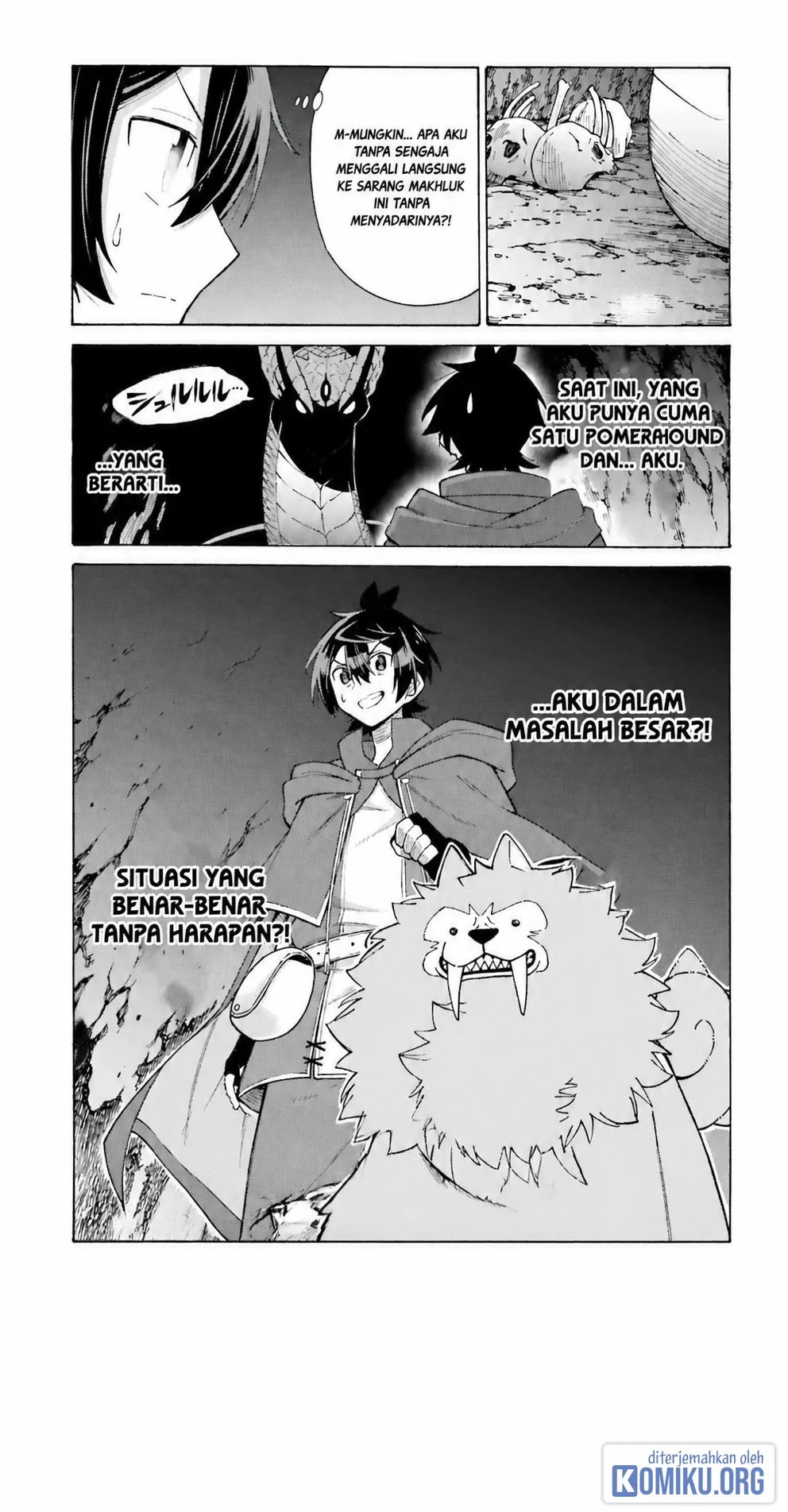 I, the Outcast Hero, Built the World's Most Powerful Dungeon. Chapter 4 - halaman 37