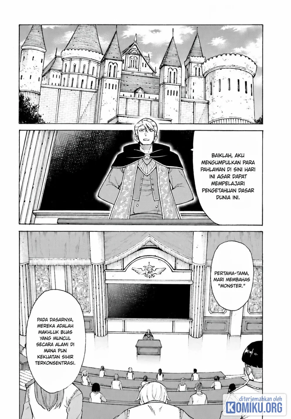I, the Outcast Hero, Built the World's Most Powerful Dungeon. Chapter 4 - halaman 4