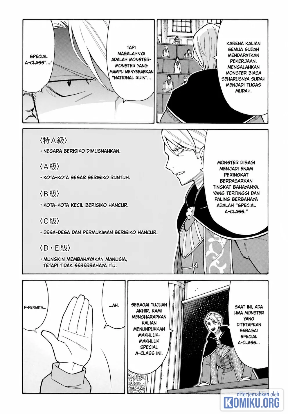 I, the Outcast Hero, Built the World's Most Powerful Dungeon. Chapter 4 - halaman 5