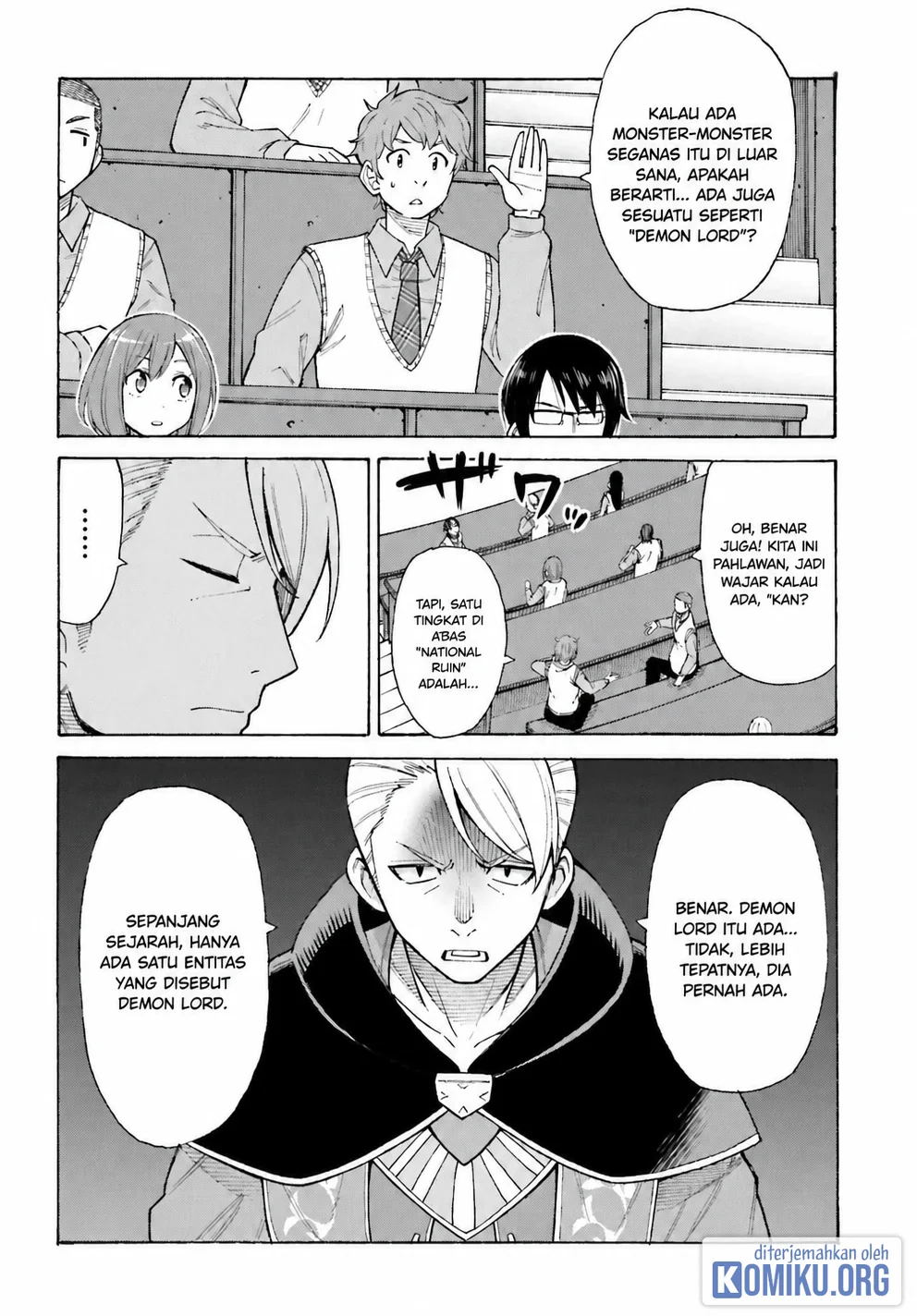 I, the Outcast Hero, Built the World's Most Powerful Dungeon. Chapter 4 - halaman 6