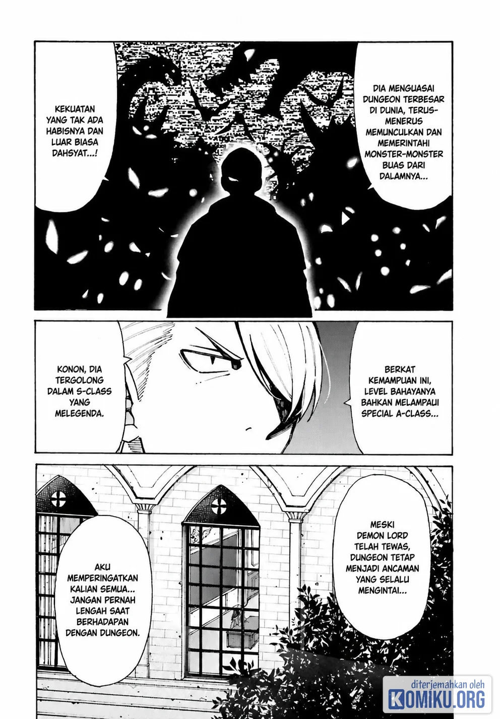 I, the Outcast Hero, Built the World's Most Powerful Dungeon. Chapter 4 - halaman 8