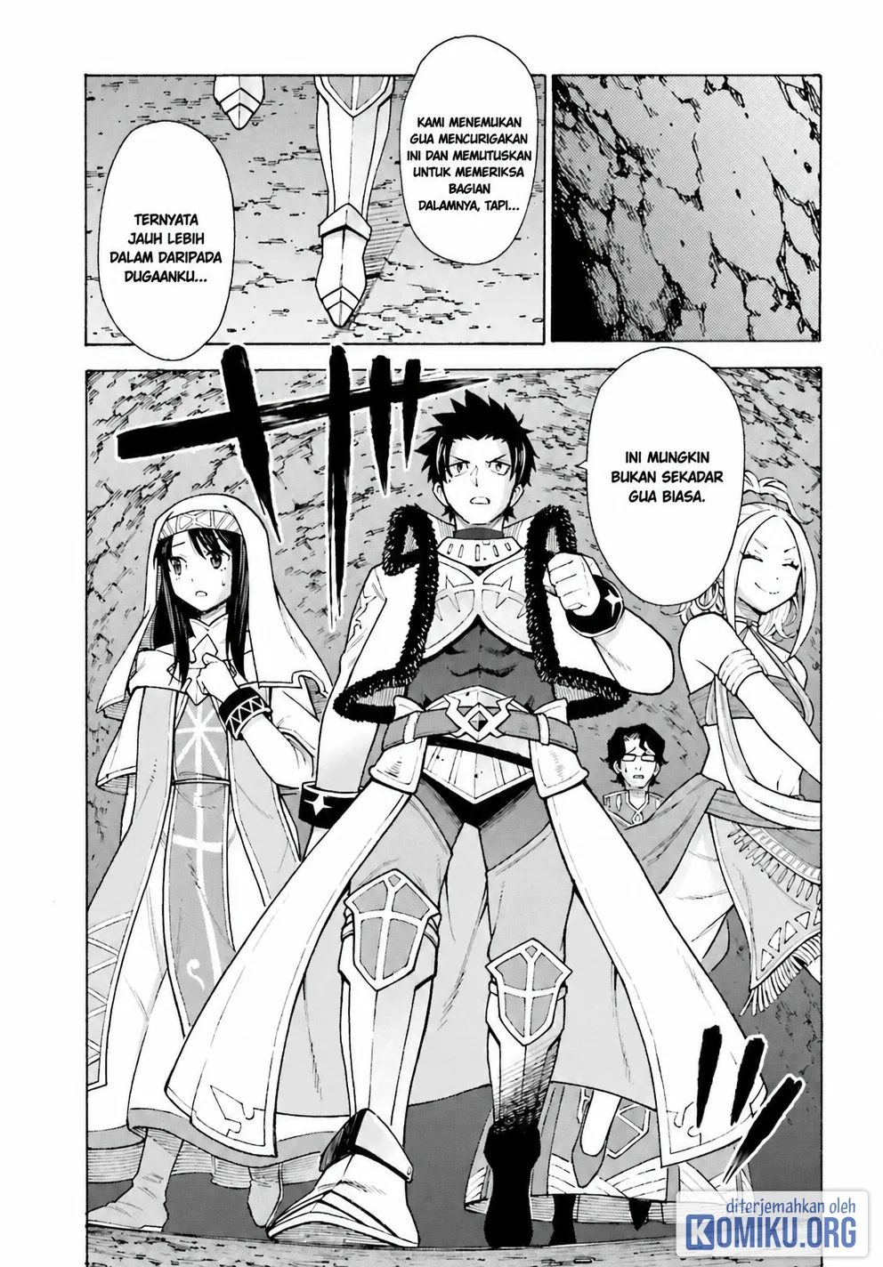 I, the Outcast Hero, Built the World's Most Powerful Dungeon. Chapter 4 - halaman 9
