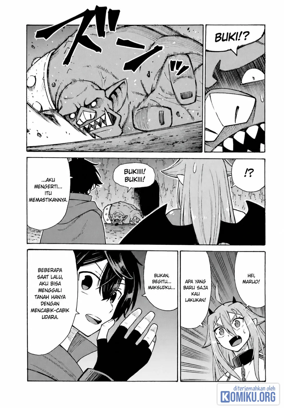 I, the Outcast Hero, Built the World's Most Powerful Dungeon. Chapter 5 - halaman 11