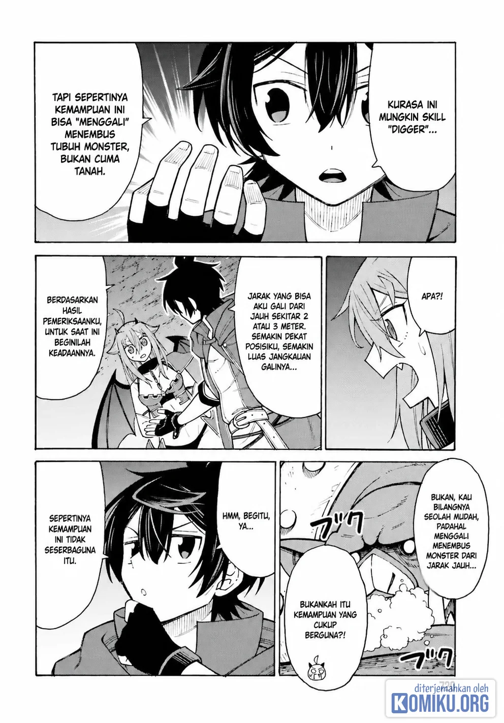 I, the Outcast Hero, Built the World's Most Powerful Dungeon. Chapter 5 - halaman 12