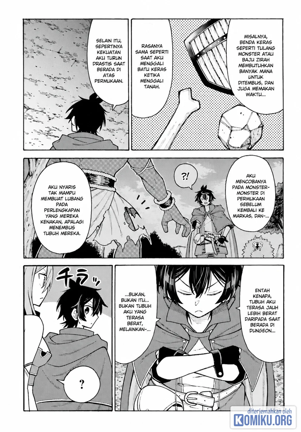I, the Outcast Hero, Built the World's Most Powerful Dungeon. Chapter 5 - halaman 13