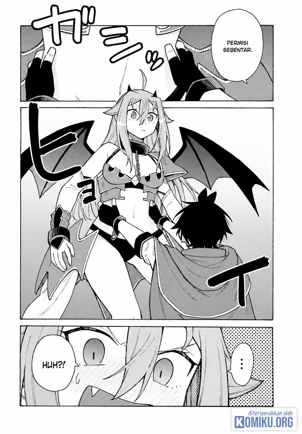 I, the Outcast Hero, Built the World's Most Powerful Dungeon. Chapter 5 - halaman 14
