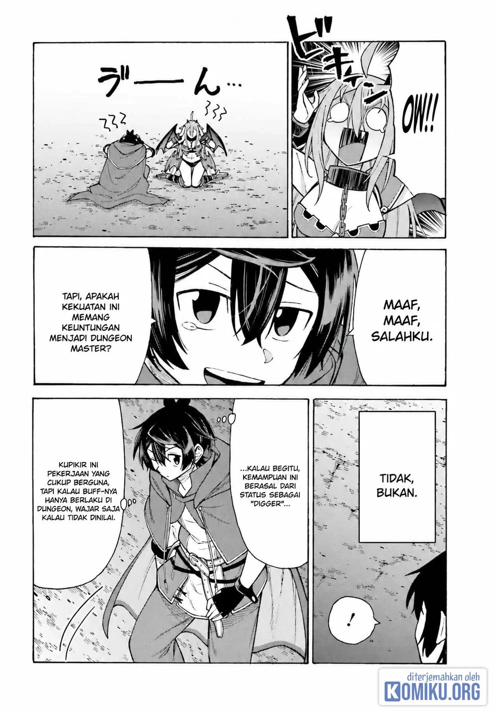 I, the Outcast Hero, Built the World's Most Powerful Dungeon. Chapter 5 - halaman 16