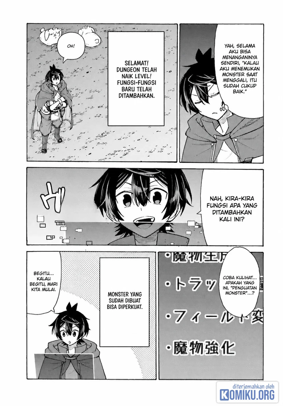 I, the Outcast Hero, Built the World's Most Powerful Dungeon. Chapter 5 - halaman 17