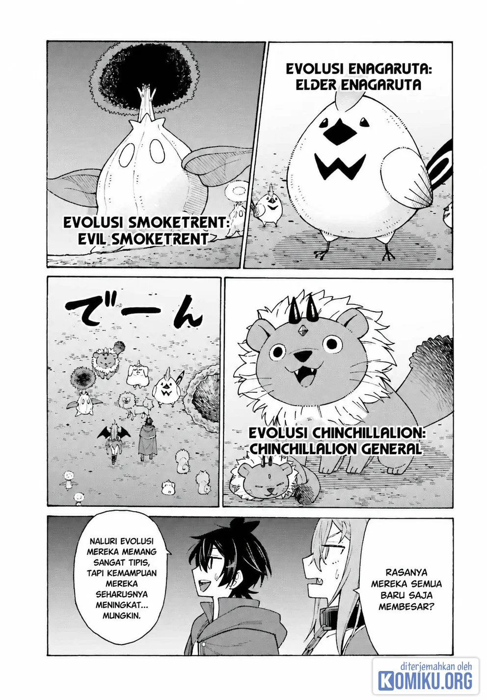 I, the Outcast Hero, Built the World's Most Powerful Dungeon. Chapter 5 - halaman 21