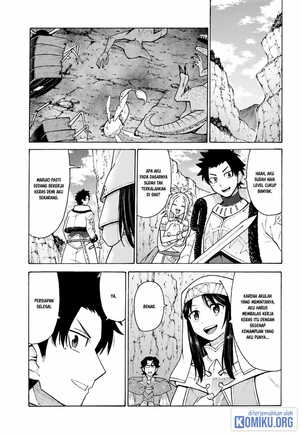 I, the Outcast Hero, Built the World's Most Powerful Dungeon. Chapter 5 - halaman 25