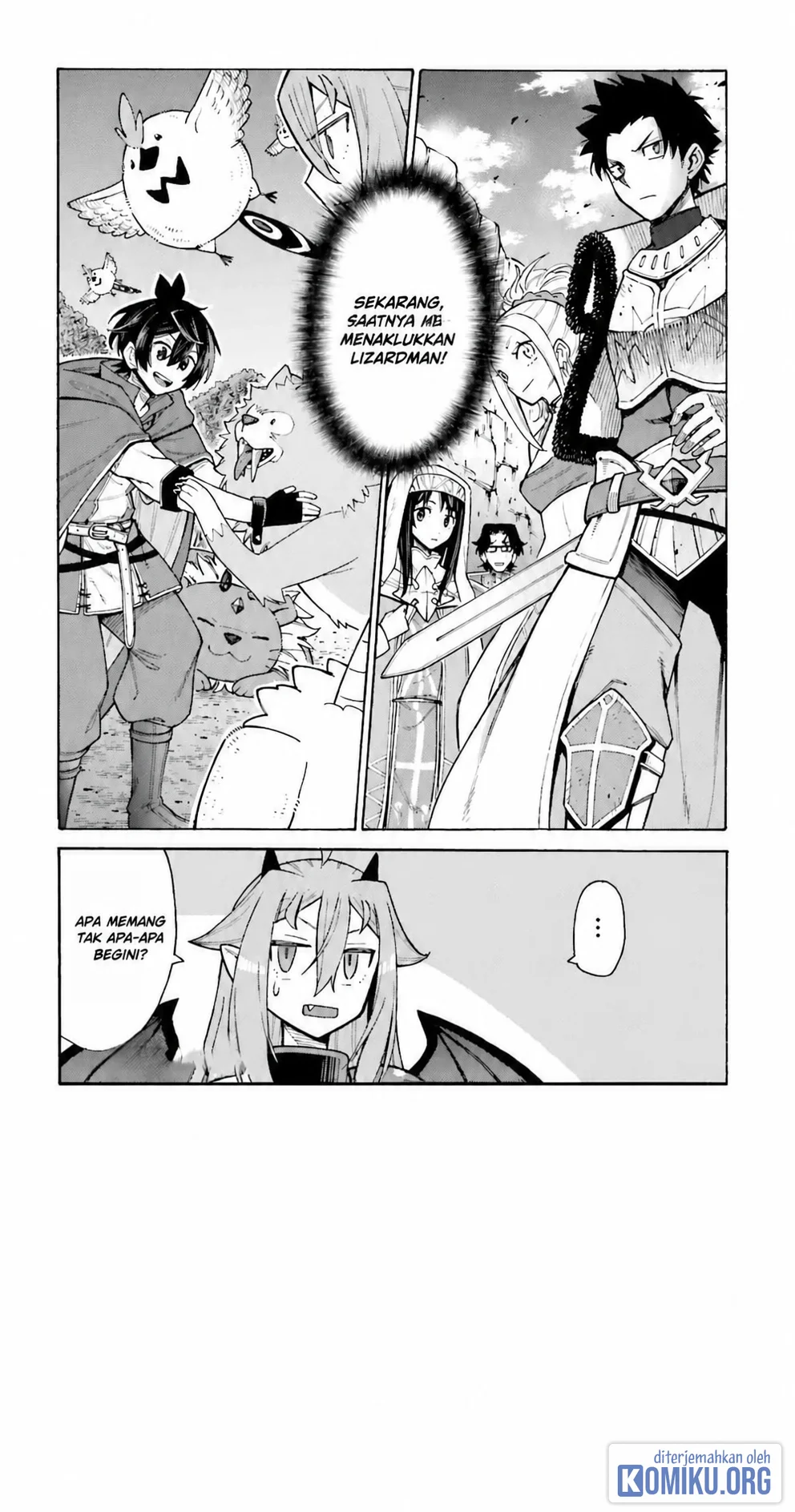 I, the Outcast Hero, Built the World's Most Powerful Dungeon. Chapter 5 - halaman 26