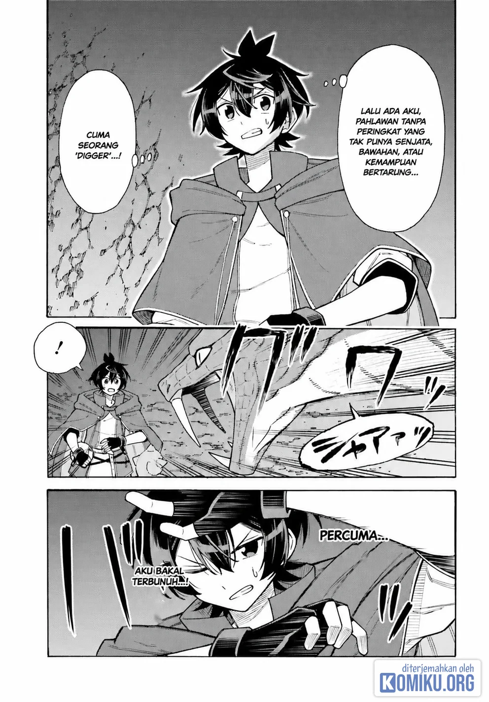 I, the Outcast Hero, Built the World's Most Powerful Dungeon. Chapter 5 - halaman 5