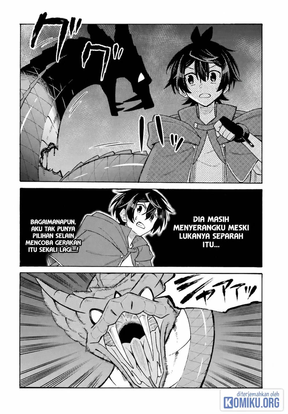 I, the Outcast Hero, Built the World's Most Powerful Dungeon. Chapter 5 - halaman 8