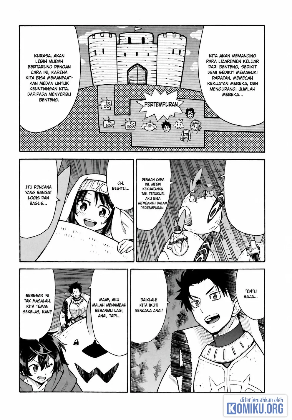 I, the Outcast Hero, Built the World's Most Powerful Dungeon. Chapter 6 - halaman 10