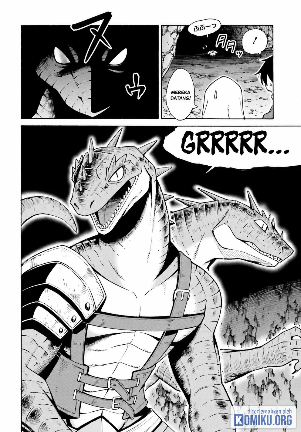 I, the Outcast Hero, Built the World's Most Powerful Dungeon. Chapter 6 - halaman 12