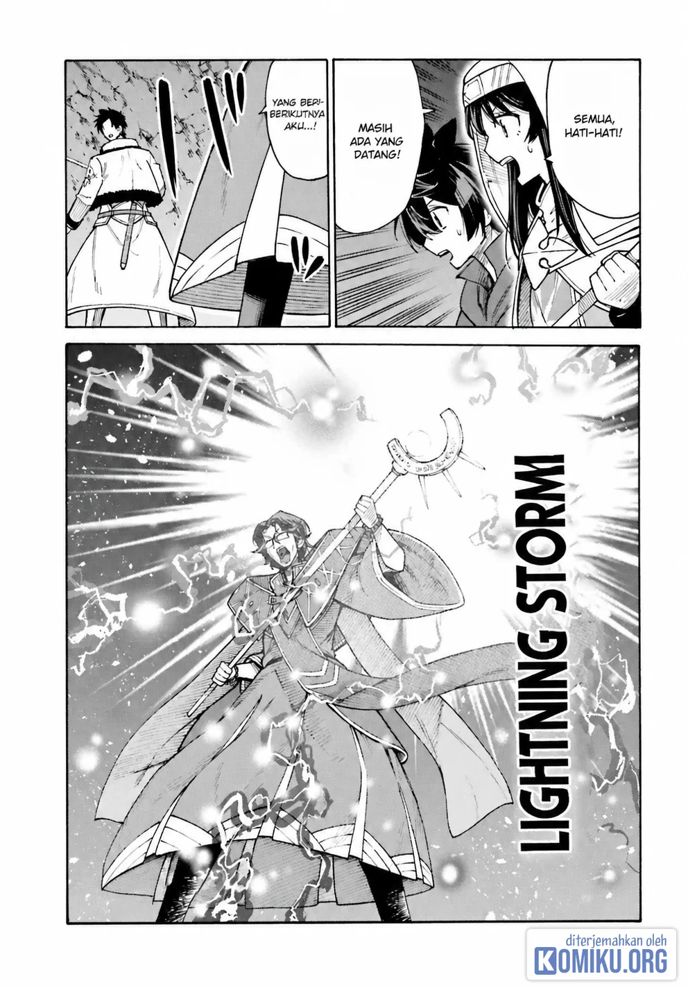 I, the Outcast Hero, Built the World's Most Powerful Dungeon. Chapter 6 - halaman 15