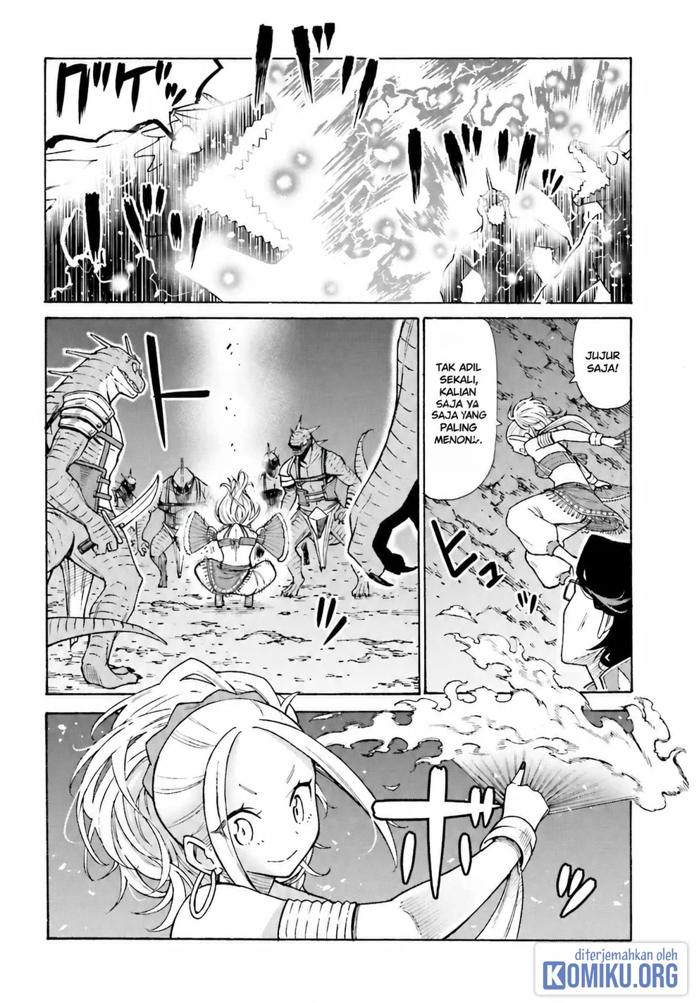 I, the Outcast Hero, Built the World's Most Powerful Dungeon. Chapter 6 - halaman 16