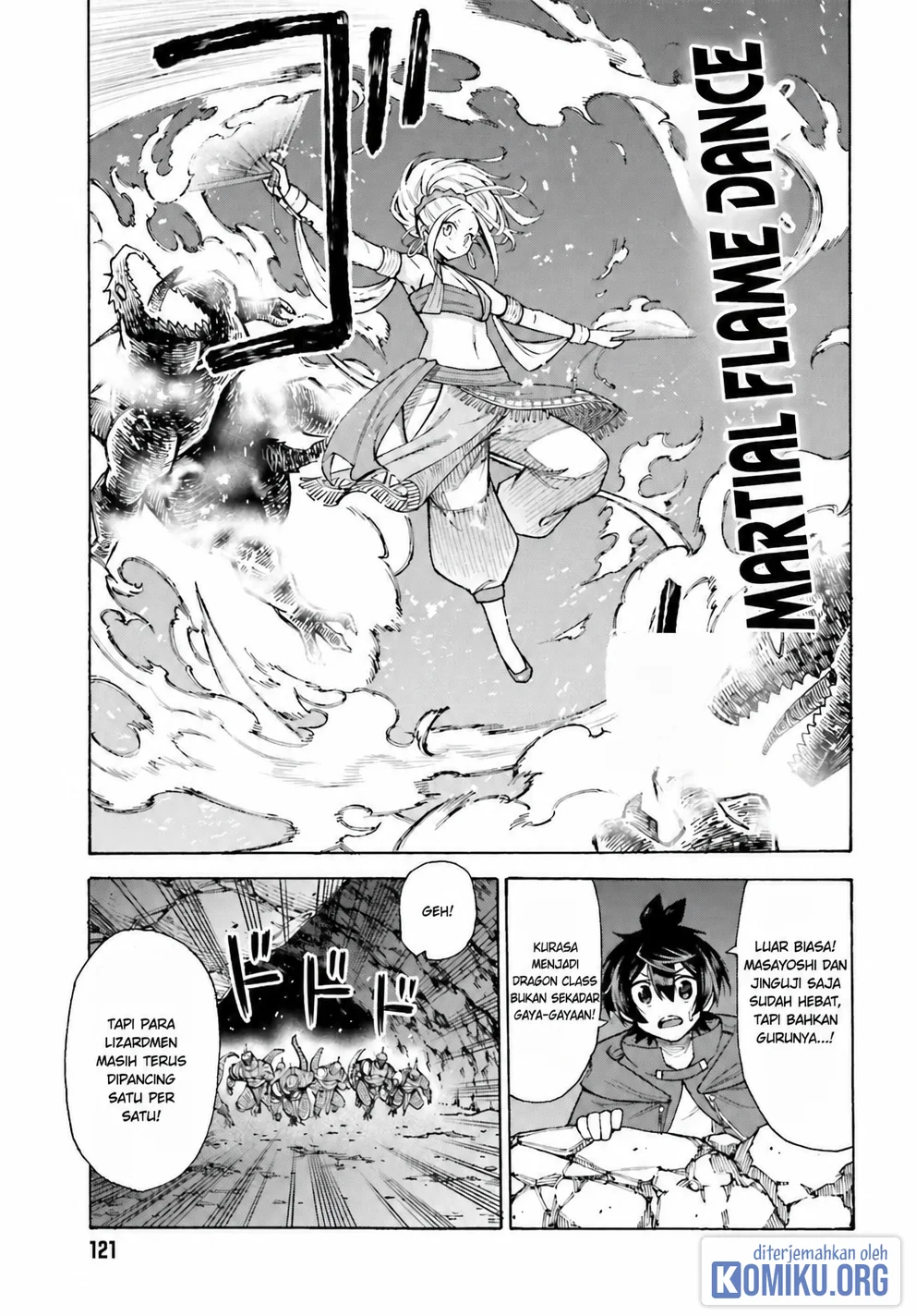 I, the Outcast Hero, Built the World's Most Powerful Dungeon. Chapter 6 - halaman 17