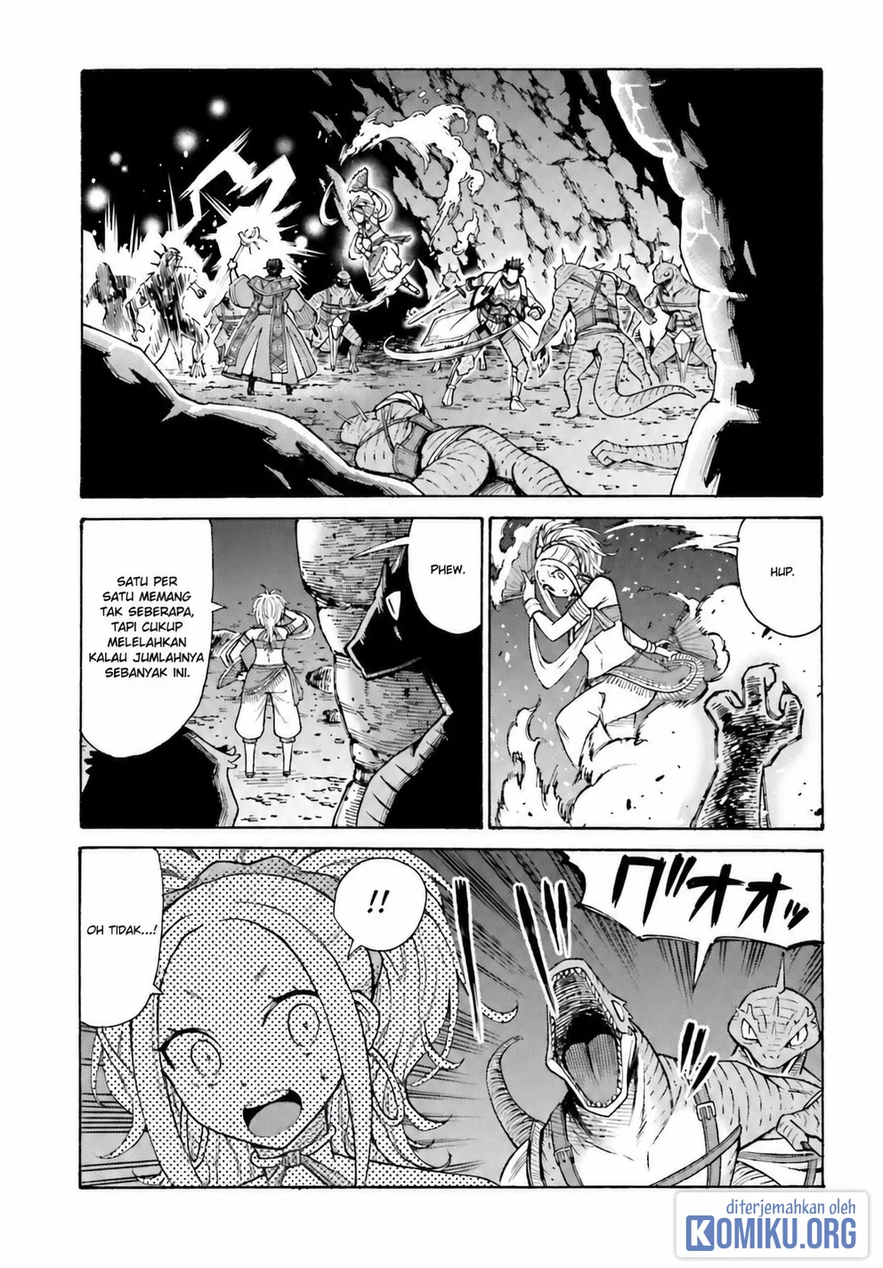 I, the Outcast Hero, Built the World's Most Powerful Dungeon. Chapter 6 - halaman 19