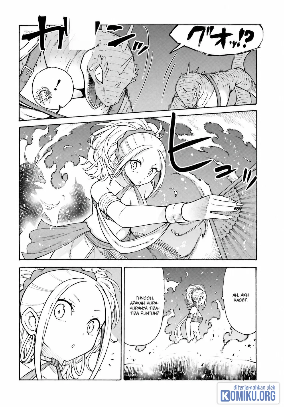 I, the Outcast Hero, Built the World's Most Powerful Dungeon. Chapter 6 - halaman 20