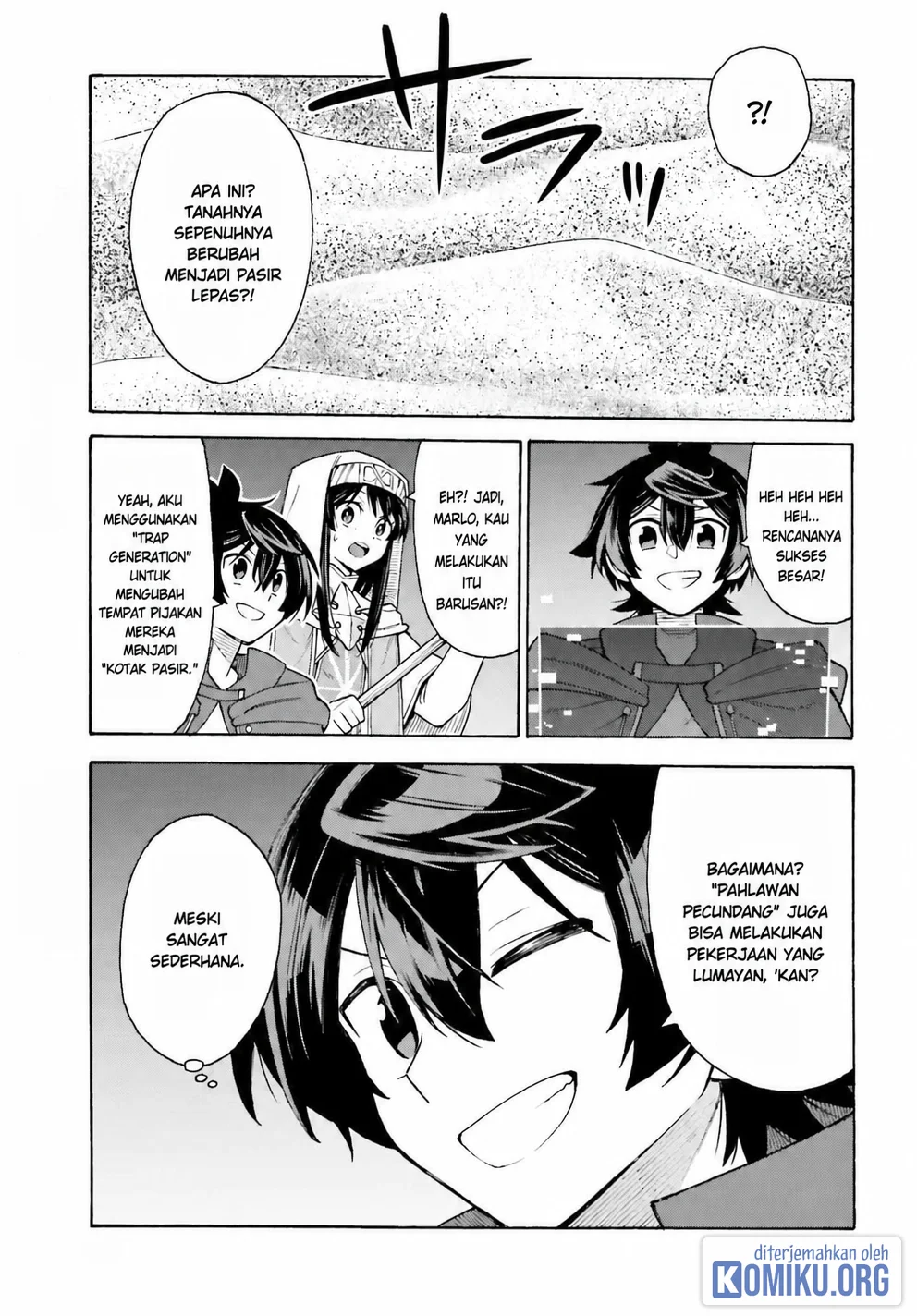 I, the Outcast Hero, Built the World's Most Powerful Dungeon. Chapter 6 - halaman 21