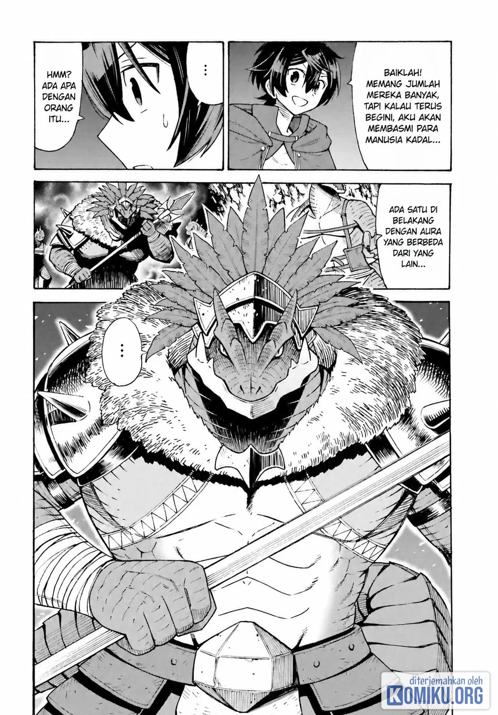 I, the Outcast Hero, Built the World's Most Powerful Dungeon. Chapter 6 - halaman 22