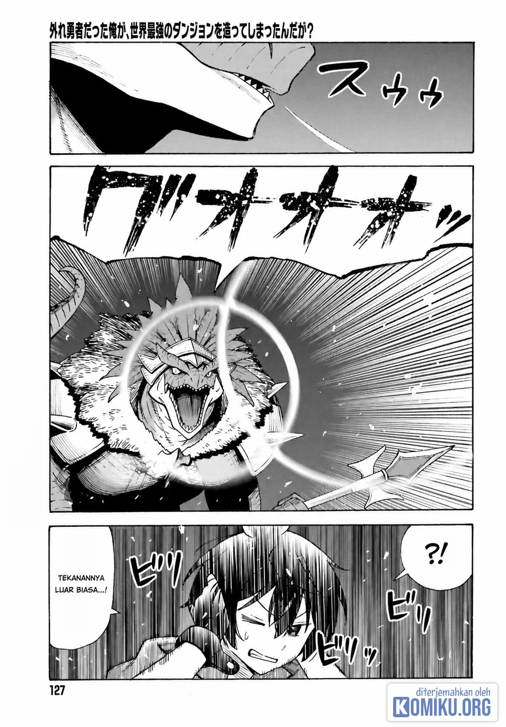 I, the Outcast Hero, Built the World's Most Powerful Dungeon. Chapter 6 - halaman 23