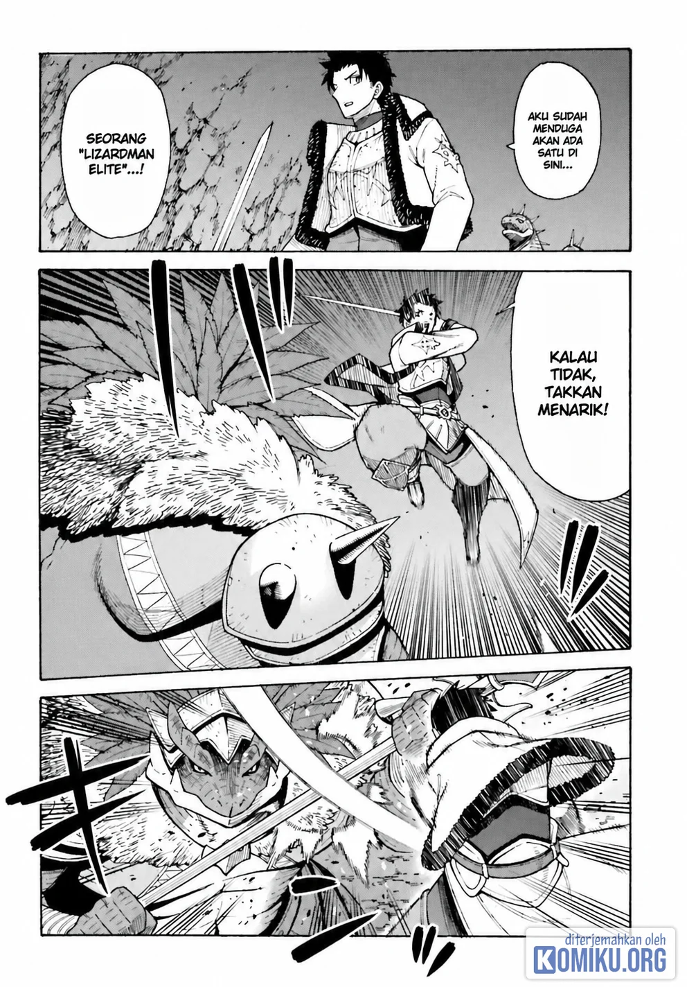 I, the Outcast Hero, Built the World's Most Powerful Dungeon. Chapter 6 - halaman 24