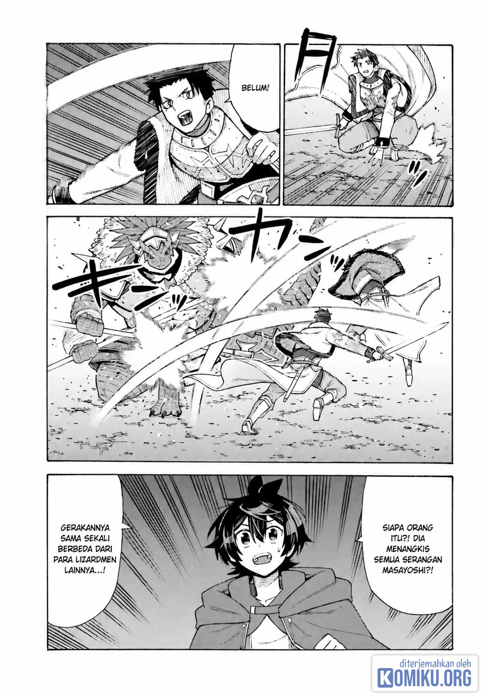 I, the Outcast Hero, Built the World's Most Powerful Dungeon. Chapter 6 - halaman 25