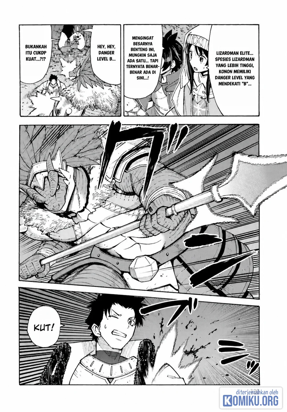 I, the Outcast Hero, Built the World's Most Powerful Dungeon. Chapter 6 - halaman 26